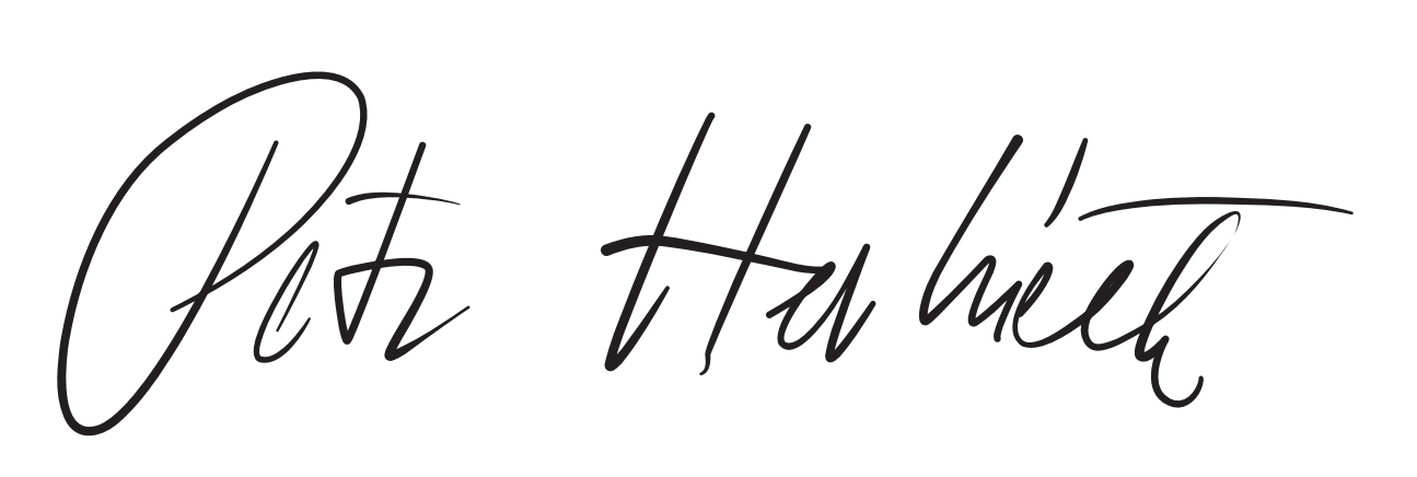 Podpis Petr Havlíček