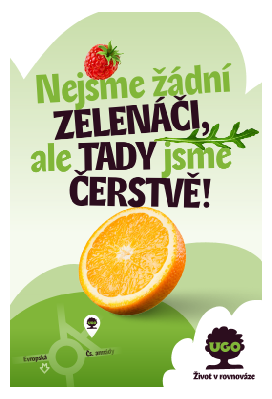 Nová UGO Salaterie Dejvice