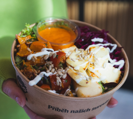 UGO salátová miska se zálivkou