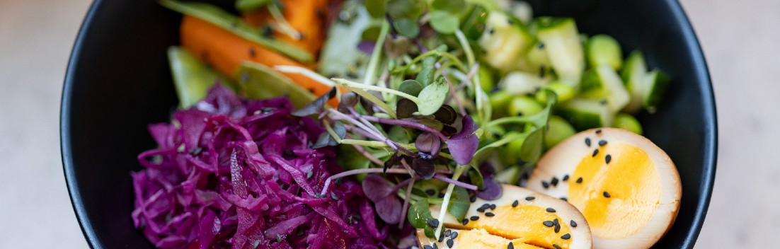 UGO Teriyaki Veggie bowl