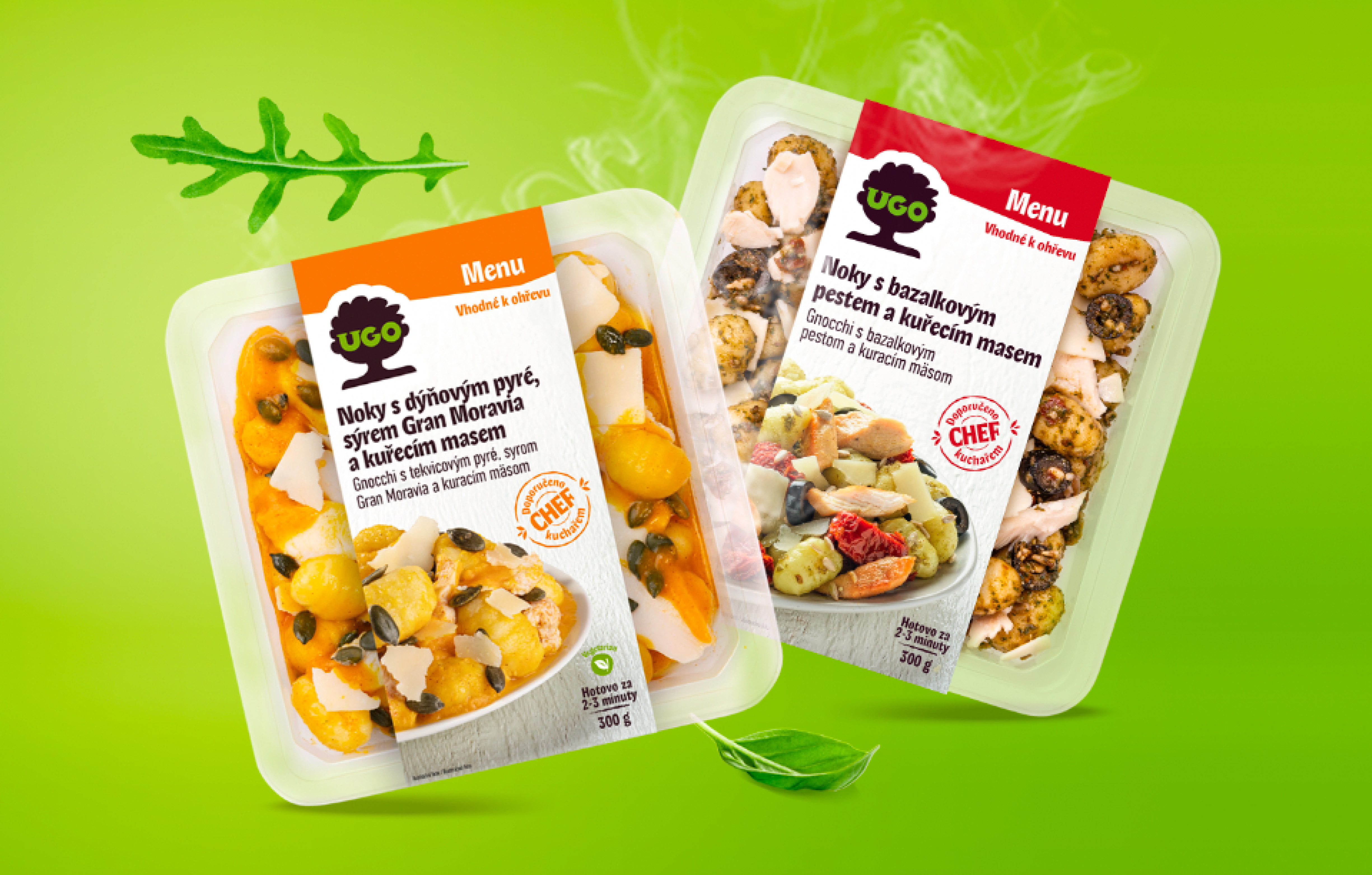 Nov&eacute; balen&eacute; UGO noky