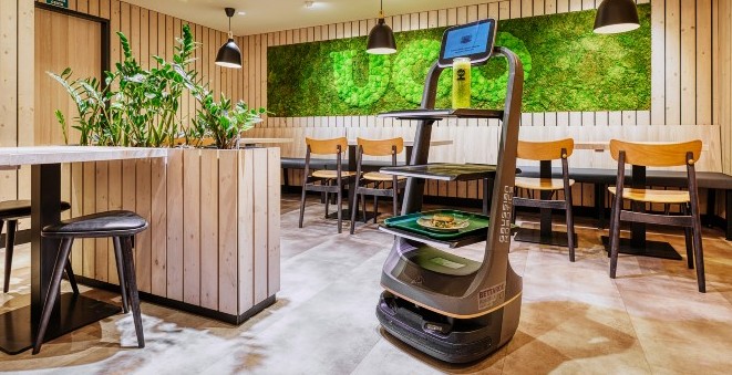 UGO Salaterie Praha s robotickou obsluhou