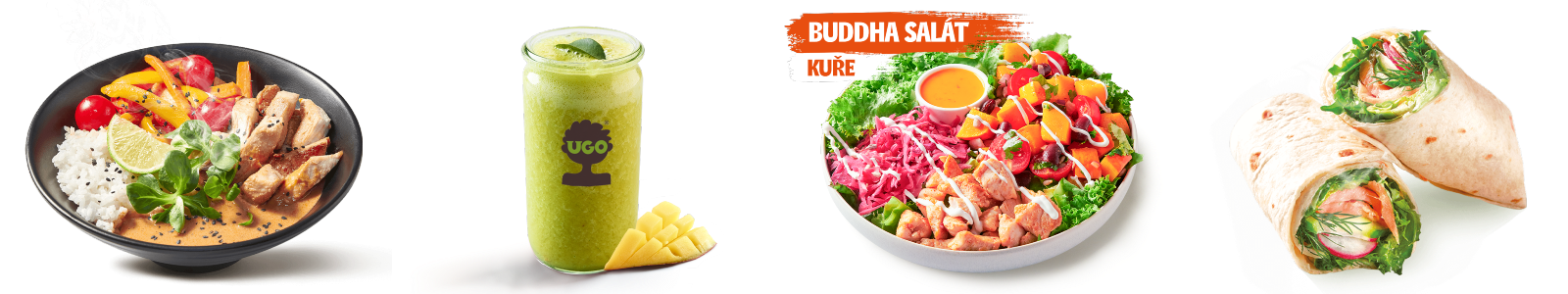 Zdravé stravování na podzim v UGO - bowl_salat_smoothie_wrap