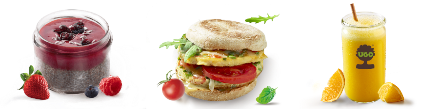 UGO snídaně pro aktivní životní styl