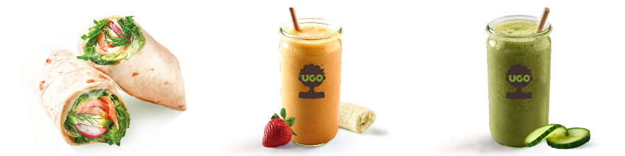 UGO svačinky pro aktivní životní styl