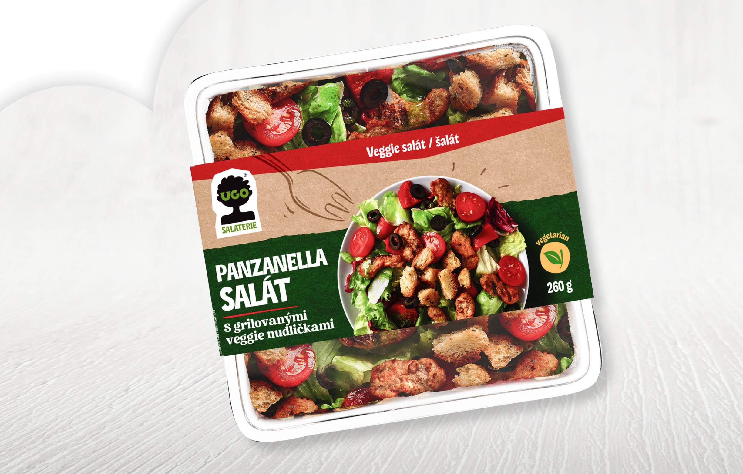 UGO Veggie sal&aacute;ty