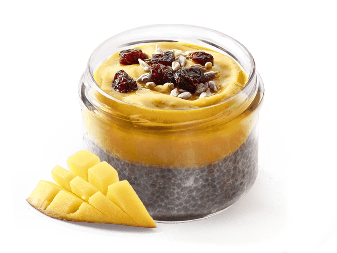 Dezert Chia Puding s mangem