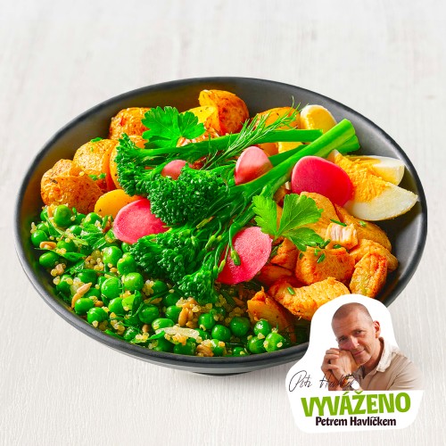 UGO Green spring bowl kuře