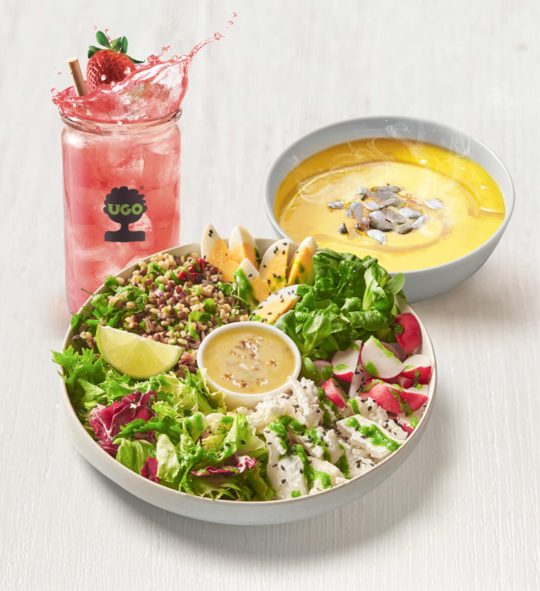 Naše produkty Nahled 256x280px MENU Salát Gurmán s kozím sýrem