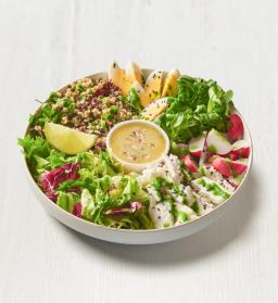 Naše produkty Nahled 256x280px Salát Gurmán s kozím sýrem