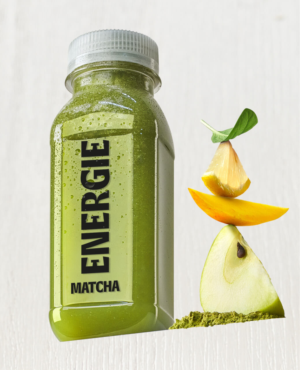 Supershots funkční drink Energie s matchou