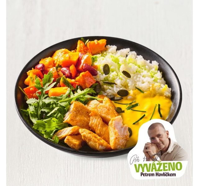 UGO Pumpkin protein bowl kure