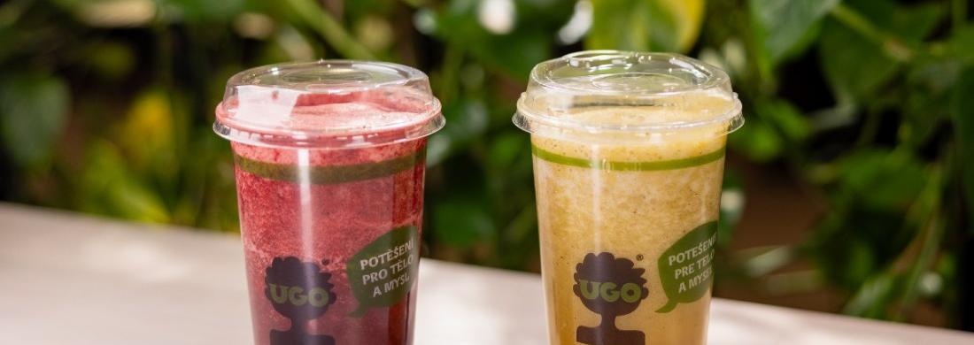 Smoothie pro vegany s sebou