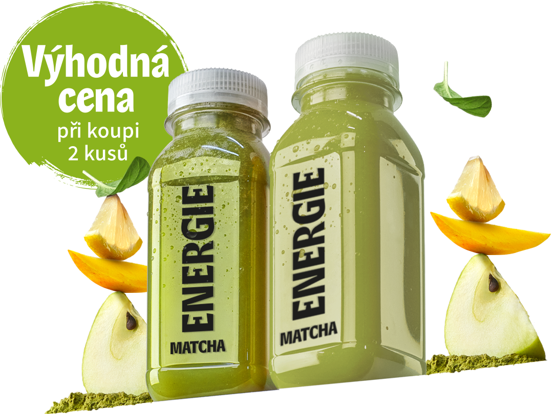 UGO funkční drinky - Supershots Energie a Energie