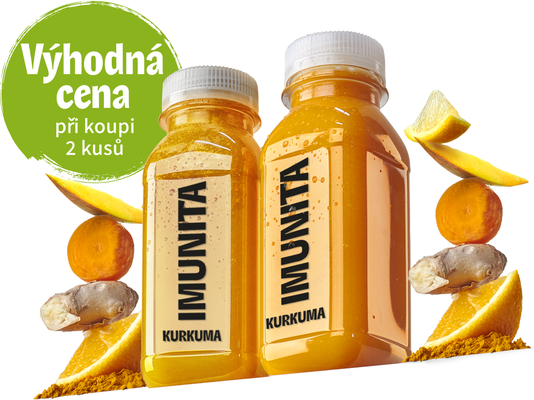 UGO funkční drinky - Supershots Imunita a Imunita