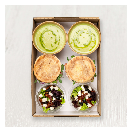 UGO BOX muffin polévka