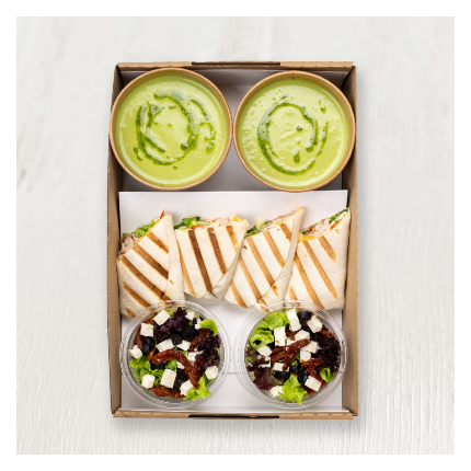 UGO BOX wrap polevka