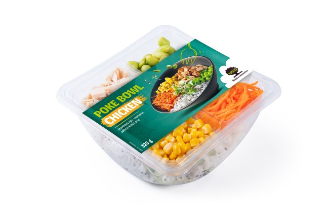 UGO Poke bowl chicken