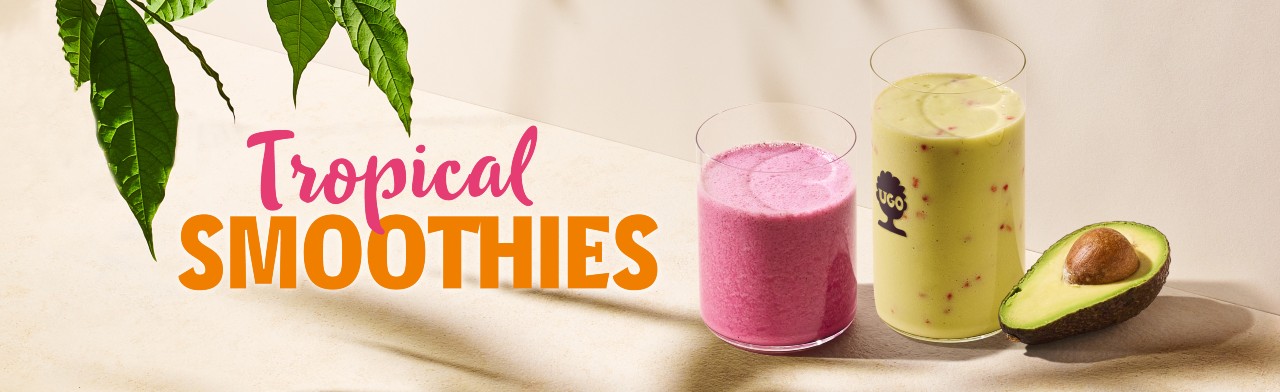 UGO Tropical smoothies