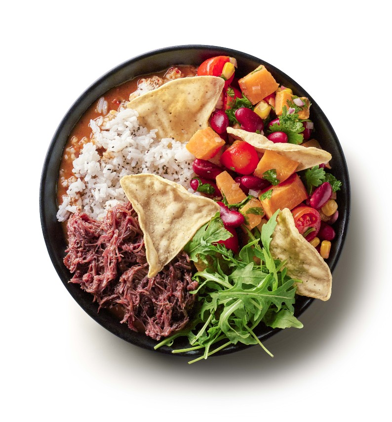 UGO Mexická sezóna - Burrito bowl hovězí