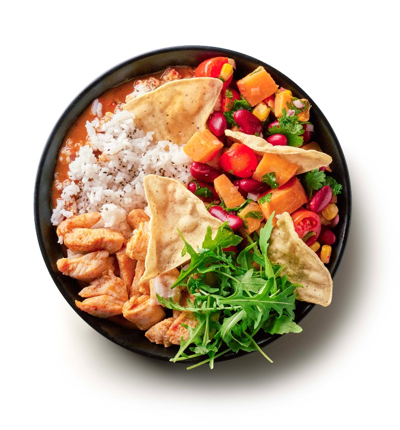 UGO Mexická sezóna - Burrito bowl kuře