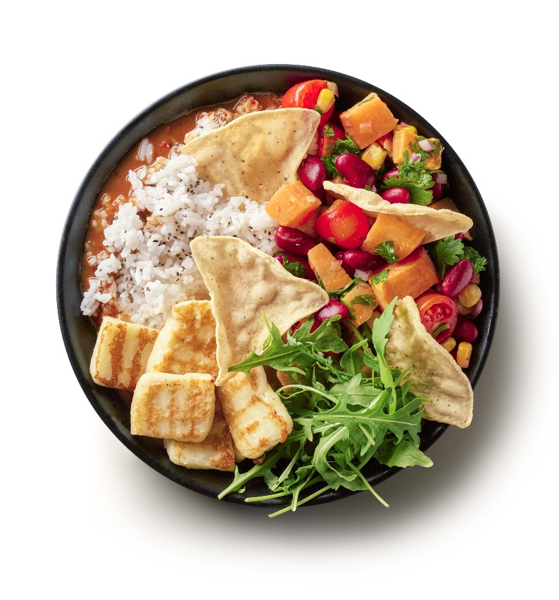 UGO Mexická sezóna - Burrito bowl sýr