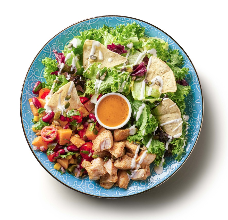 UGO Mexická sezóna - Nachos salát kuře