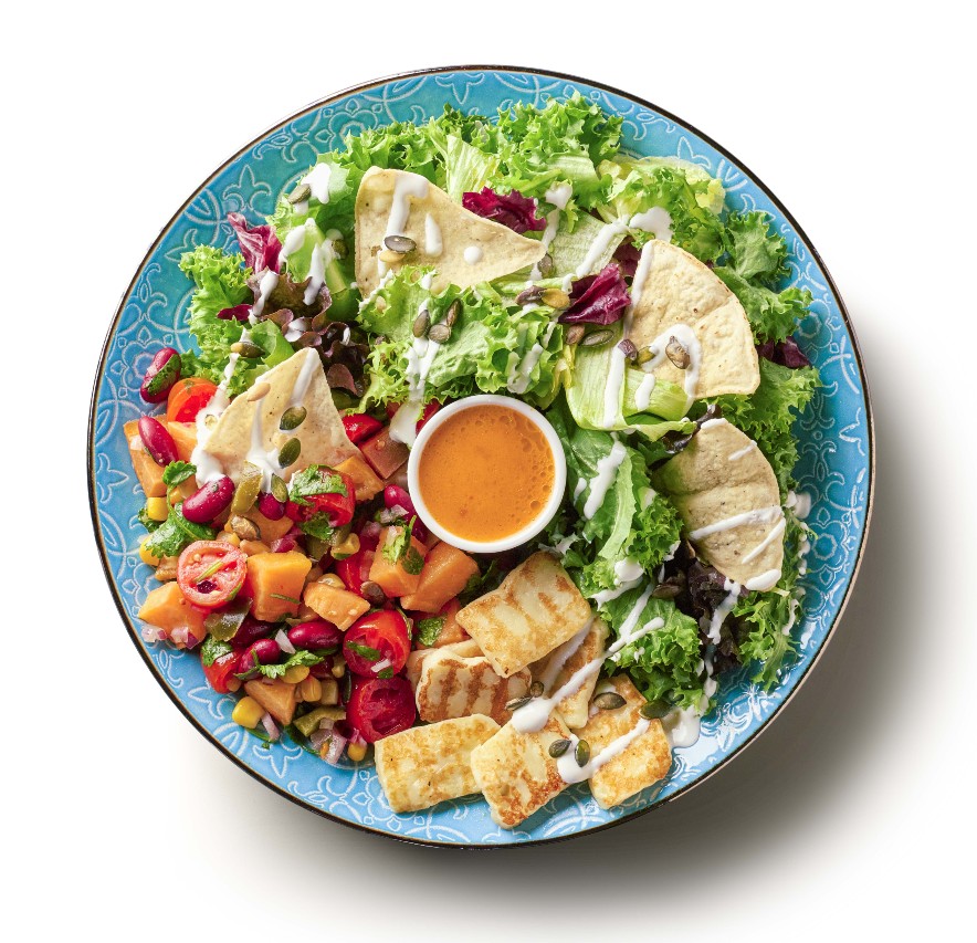 UGO Mexická sezóna - Nachos salát sýr