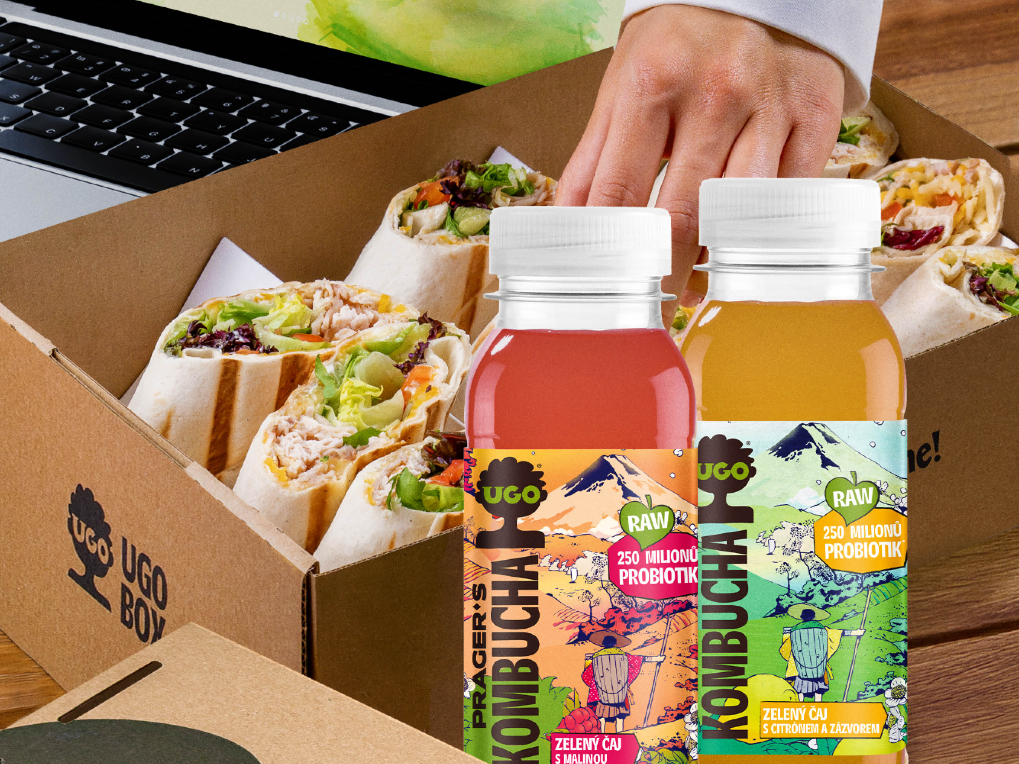 UGO Box s Kombuchou zdarma