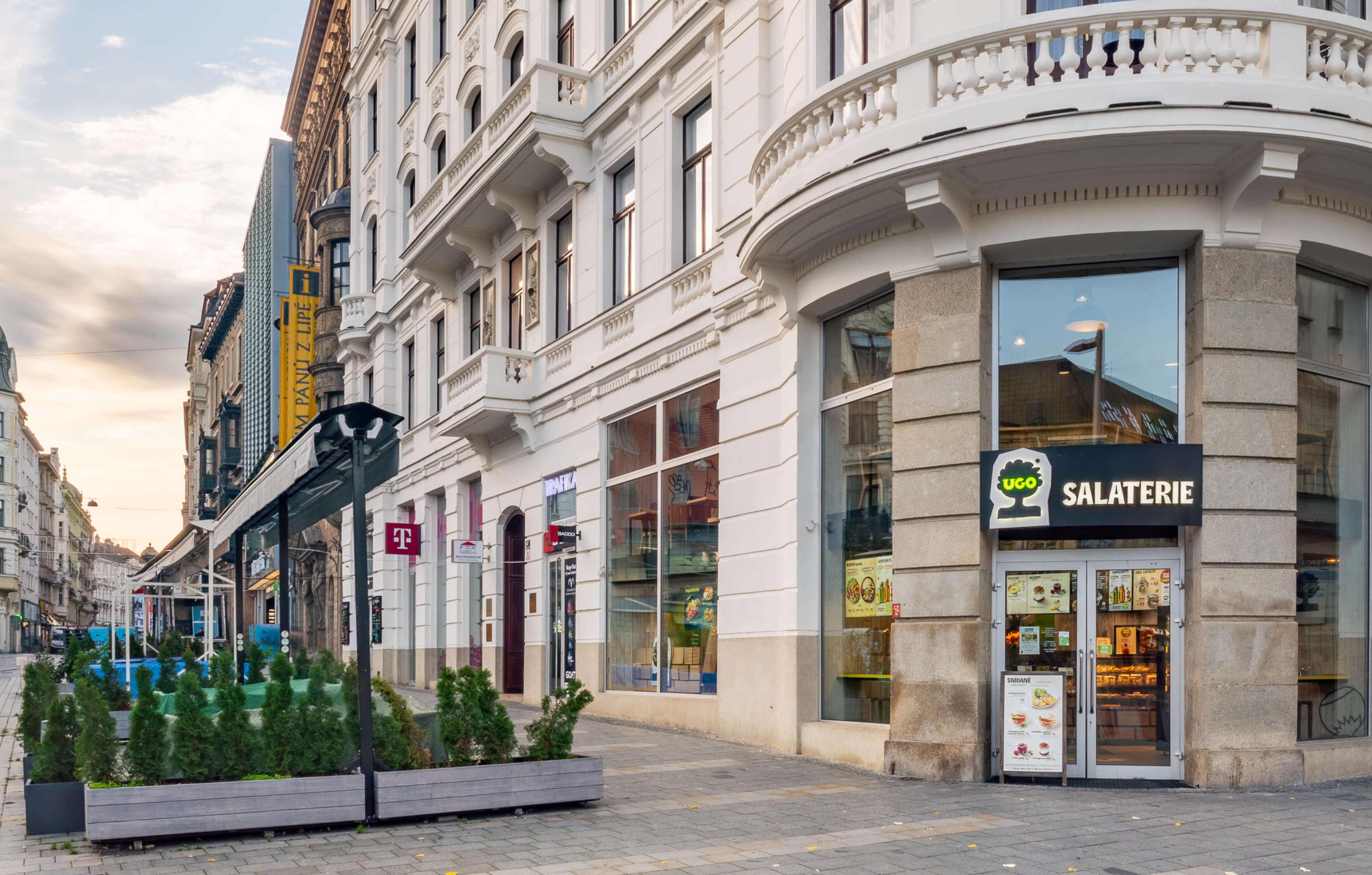 UGO Salaterie a Freshbary v Brně