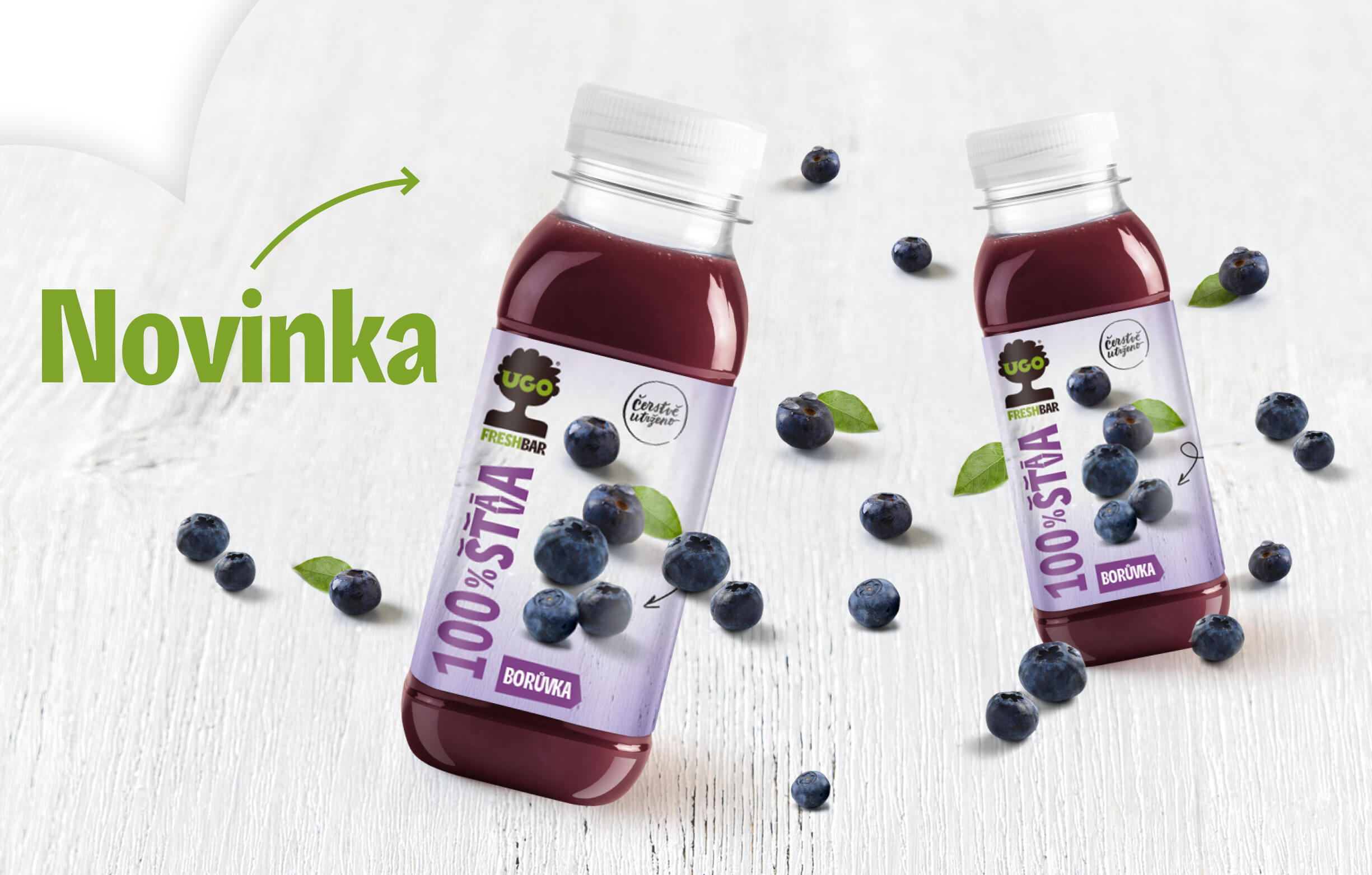 Připijte si na zdrav&iacute; 100% &scaron;ť&aacute;vou z borůvek