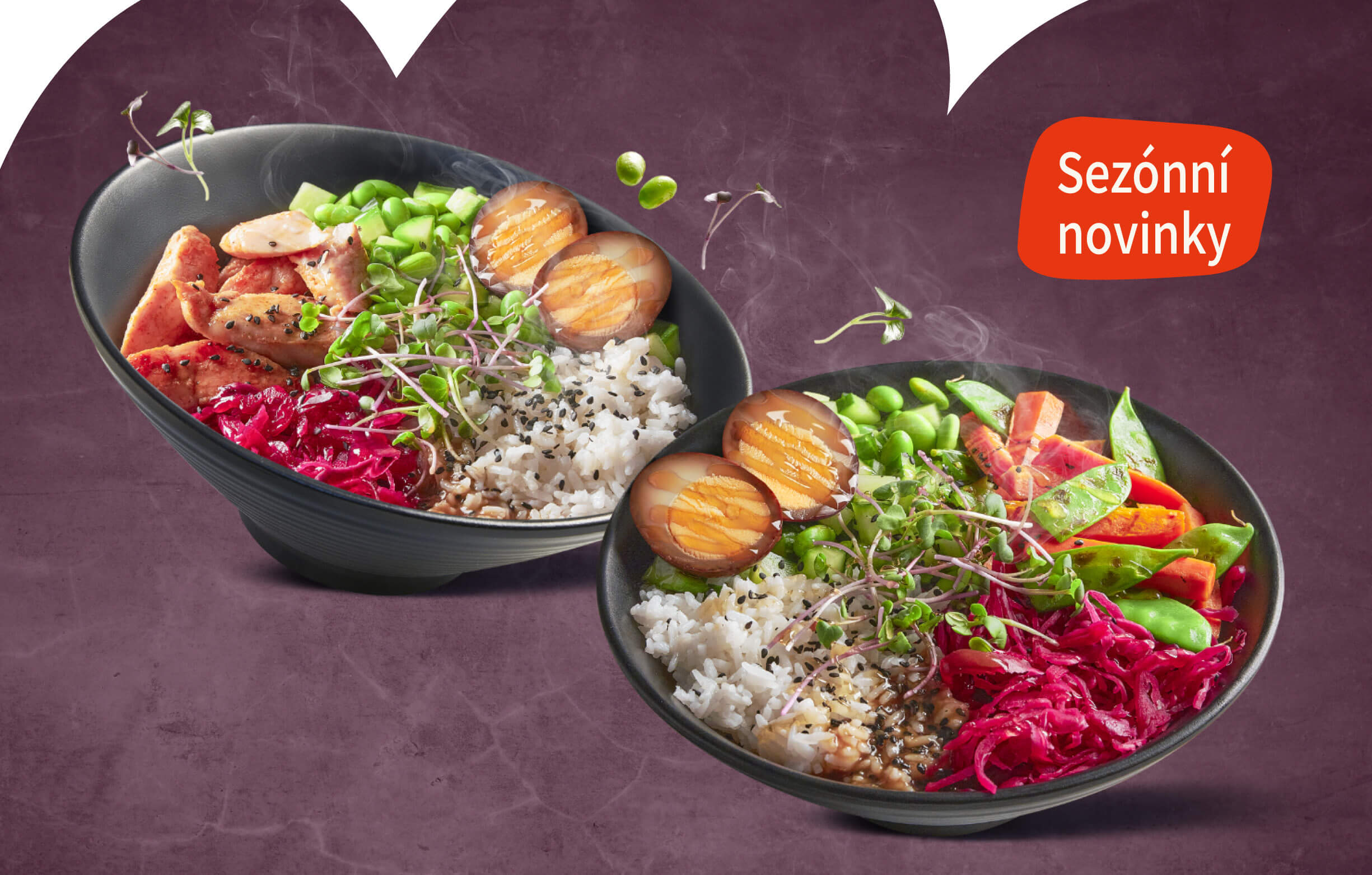 Objevte zimn&iacute; kouzlo s na&scaron;imi nov&yacute;mi Teriyaki bowls!