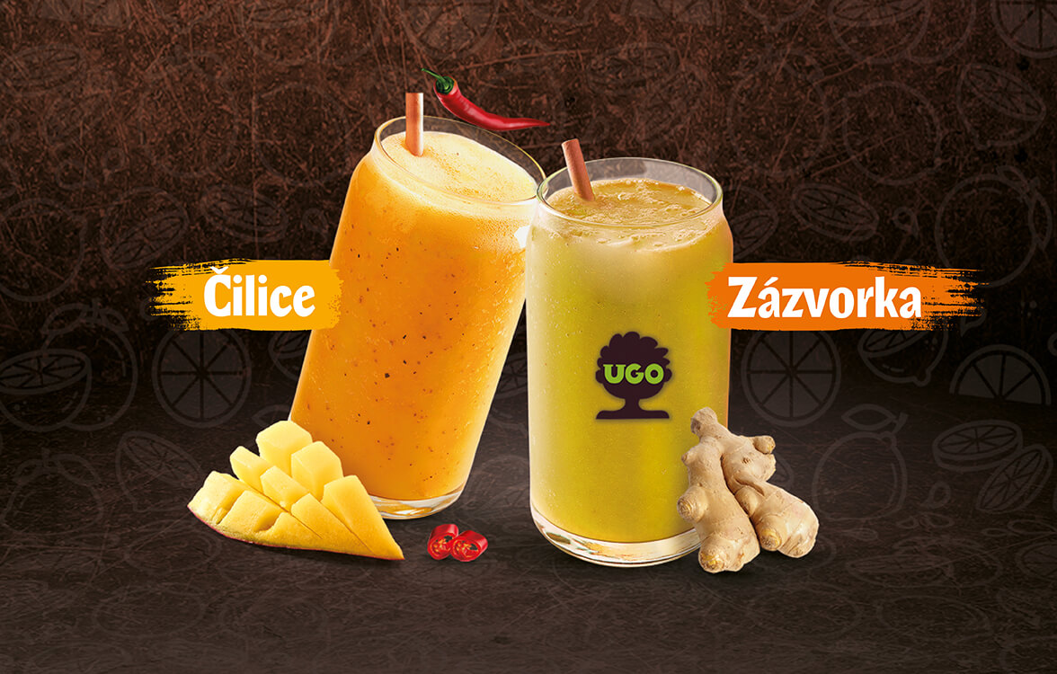 UGO sez&oacute;nn&iacute; drinky Čilice a Z&aacute;zvorka