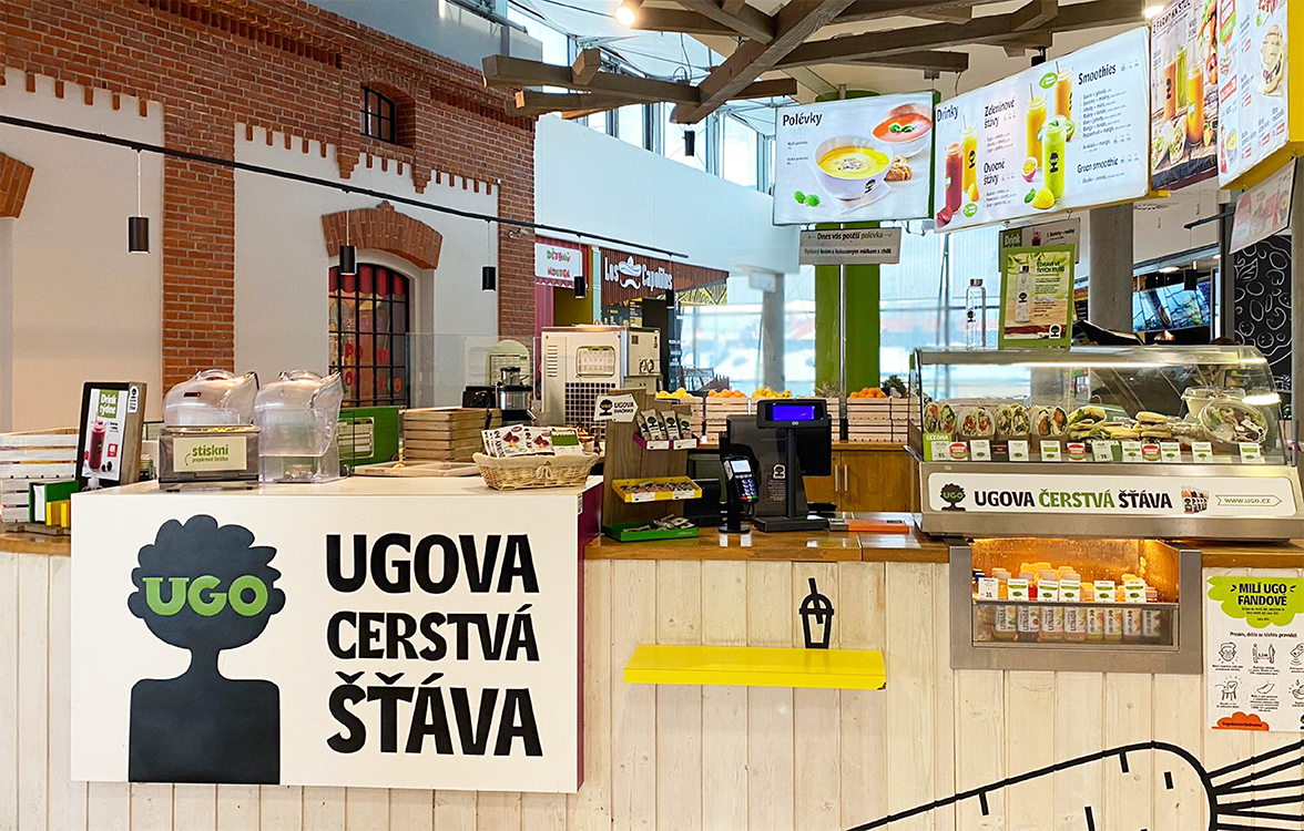 Rekonstrukce UGO Freshbar Opava