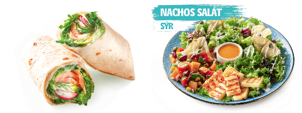 UGO wrap losos nachos syr