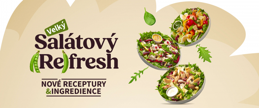 Velk&yacute; sal&aacute;tov&yacute; (re)fresh!