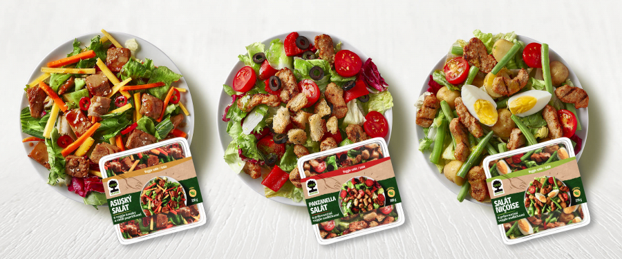 UGO Veggie sal&aacute;ty