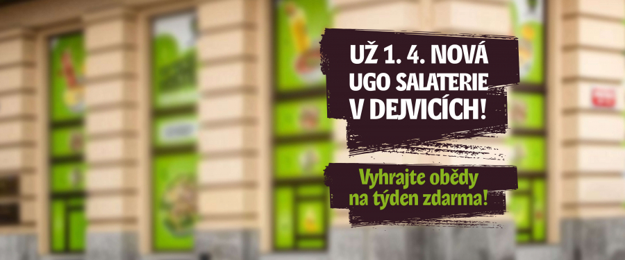 Nov&aacute; UGO Salaterie Praha Dejvice
