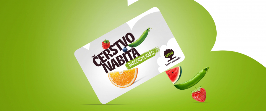 Darčekov&aacute; karta UGO