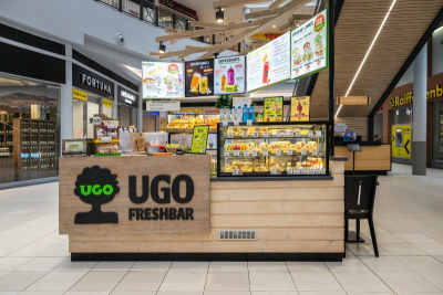 UGO Freshbar OC Novodvorsk&aacute; Plaza Praha
