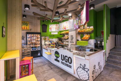 UGO Freshbar Seifertova Praha