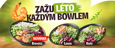 Zažij l&eacute;to každ&yacute;m bowlem!