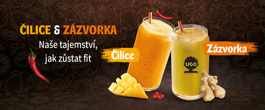 UGO sez&oacute;nn&iacute; drinky Čilice a Z&aacute;zvorka