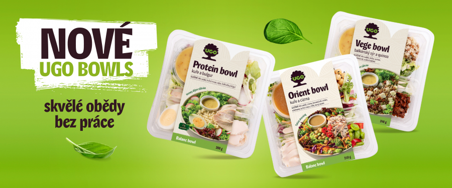 Nov&eacute; balen&eacute; UGO bowls