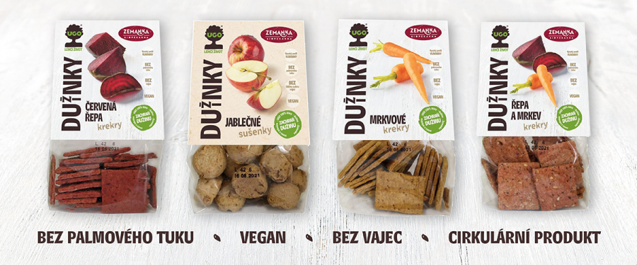 Př&iacute;běh dužinek