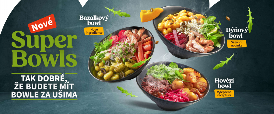 Nov&eacute; superbowls jsou tady!