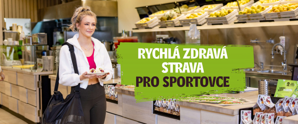 UGO nab&iacute;z&iacute; rychlou zdravou stravu pro sportovce