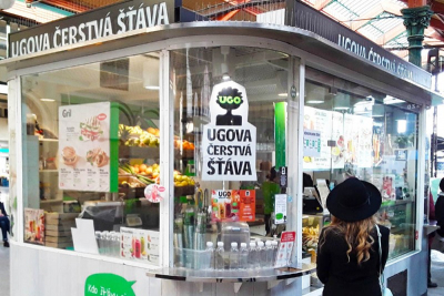 UGO Freshbar Praha Masarykovo n&aacute;draž&iacute;