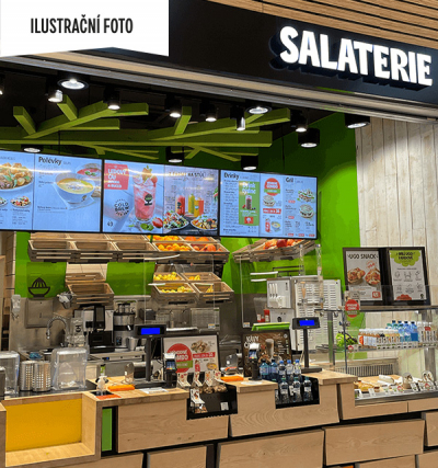 UGO Salaterie Westfield Čern&yacute; Most Praha