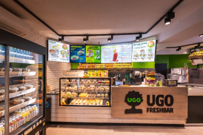 UGO Freshbar I. P. Pavlova Praha